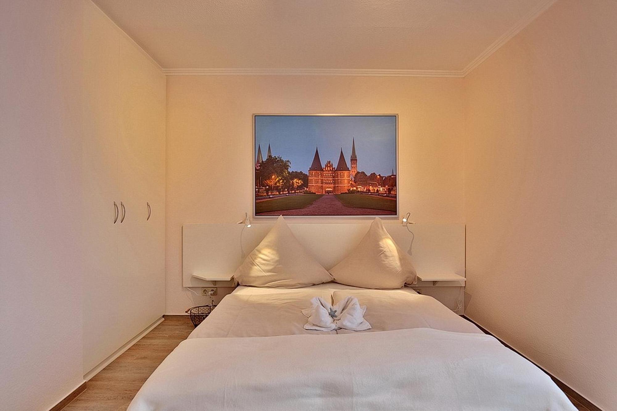 Am Rosenhain 9 Am Rosenhain 9 Appartement 3 Тимендорфер Странд Екстериор снимка